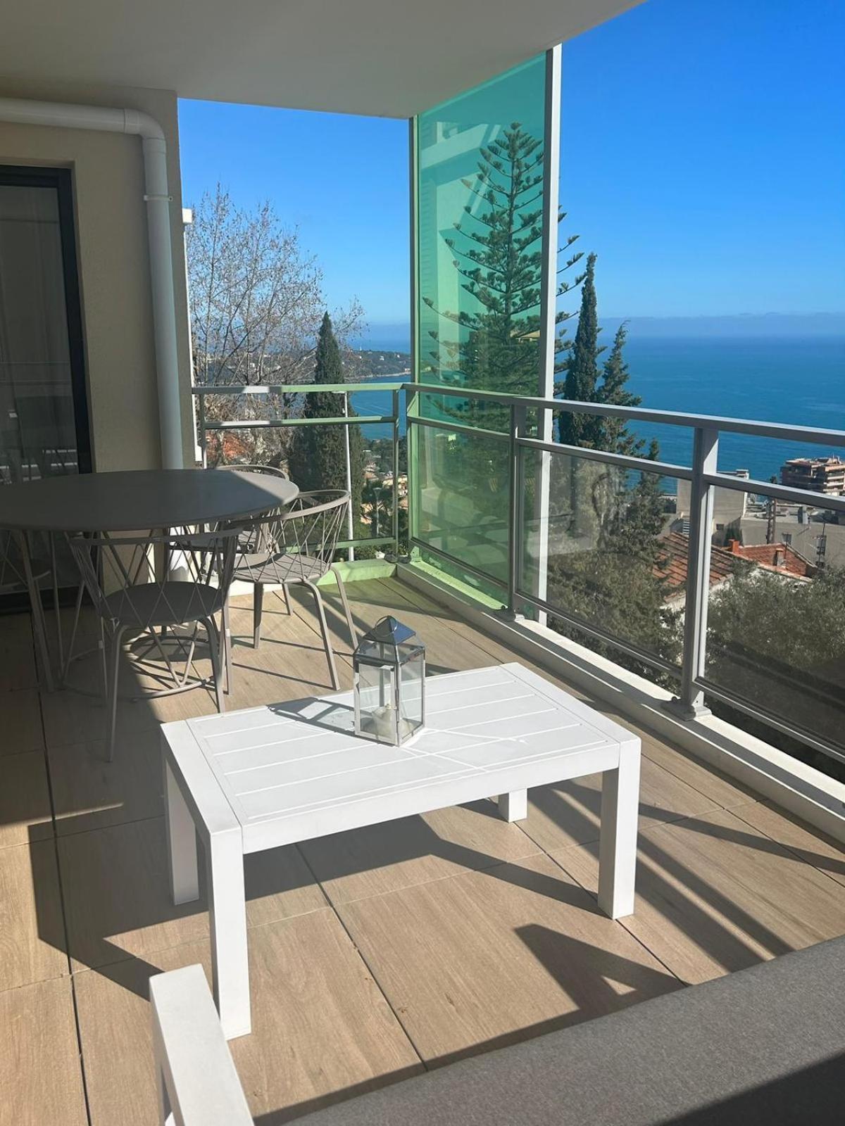 Apartmán Close To Montecarlo, Monaco Sea Side, Private Parking Beausoleil Exteriér fotografie