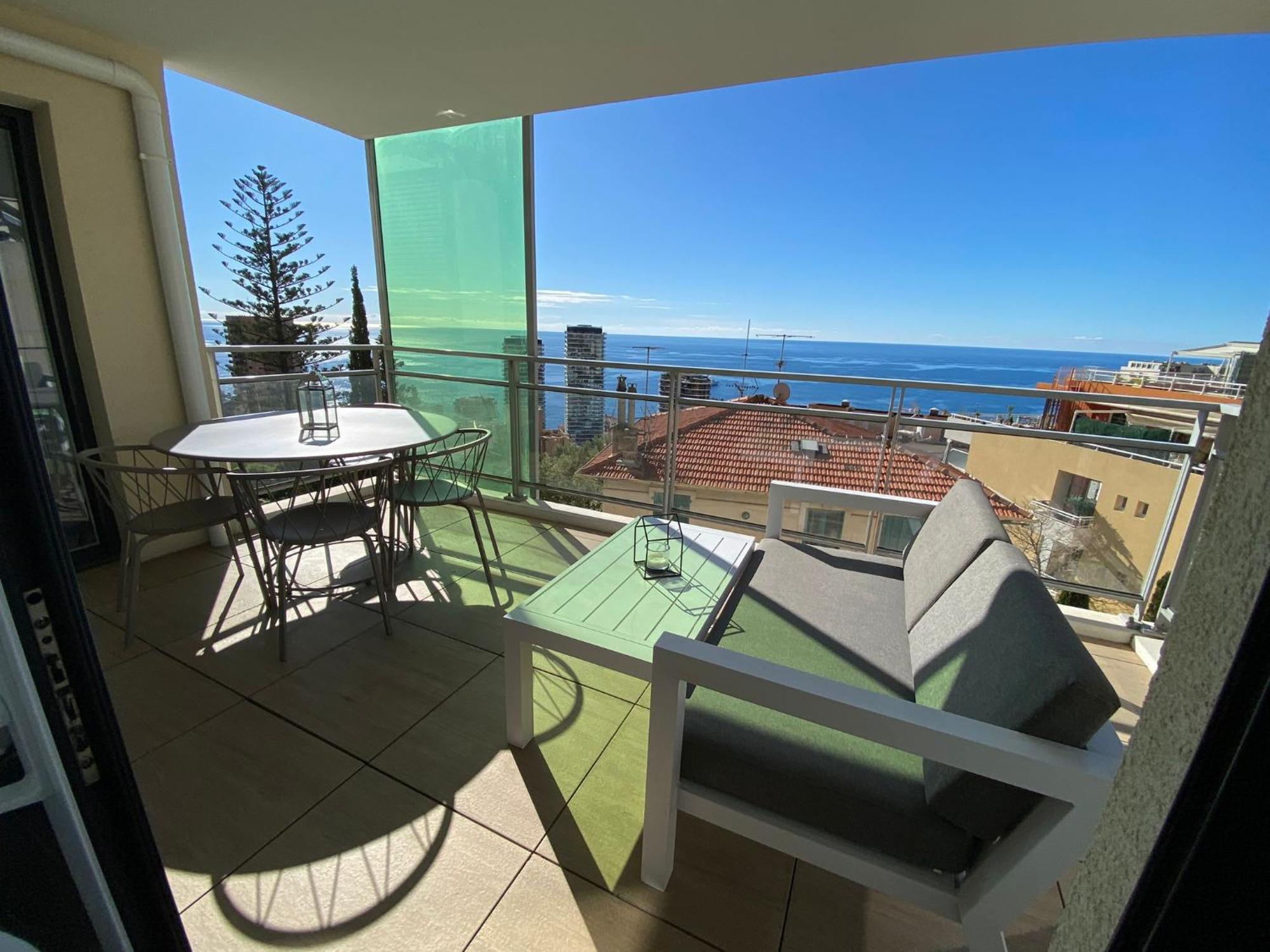 Apartmán Close To Montecarlo, Monaco Sea Side, Private Parking Beausoleil Exteriér fotografie